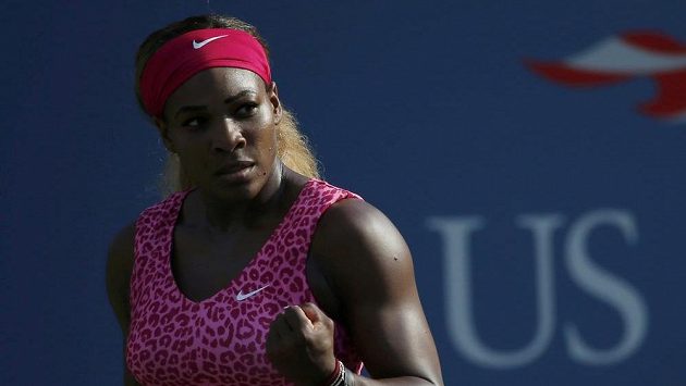 Američanka Serena Williamsová Američanka Serena Williamsová