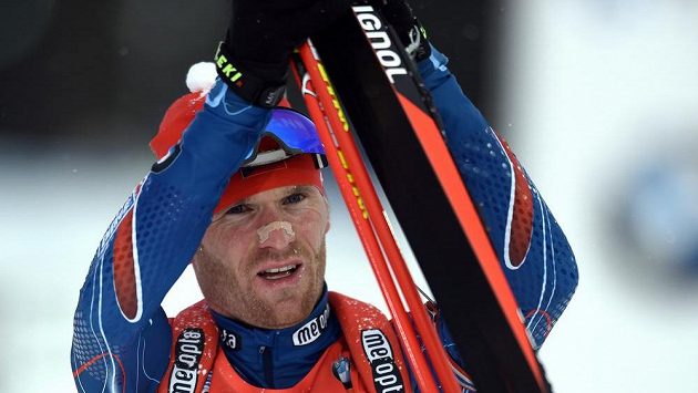 Biatlonista Michal Šlesingr Biatlonista Michal Šlesingr