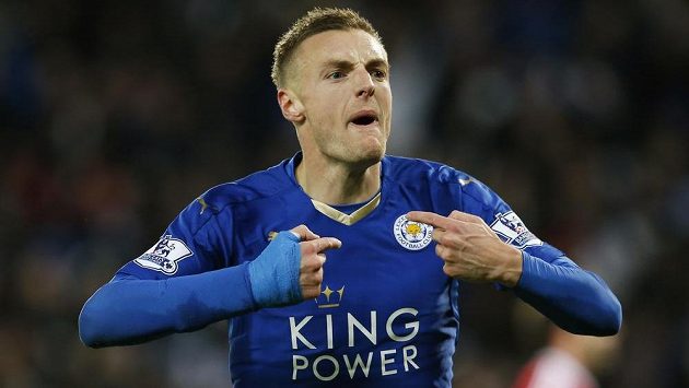 Jamie Vardy z Leicesteru se trefil také proti Manchesteru United. Jamie Vardy z Leicesteru se trefil také proti Manchesteru United.