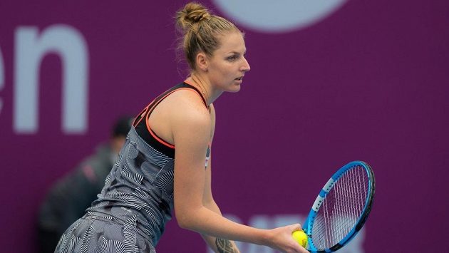 Kristýna Plíšková bojuje o postup do dalšího kola Kristýna Plíšková bojuje o postup do dalšího kola