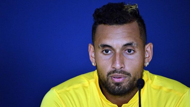 Nick Kyrgios. Nick Kyrgios.