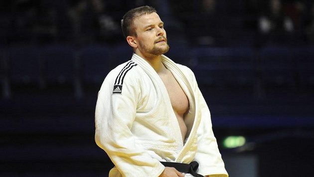 Judista Jaromír Musil na mistrovství Evropy Judista Jaromír Musil na mistrovství Evropy