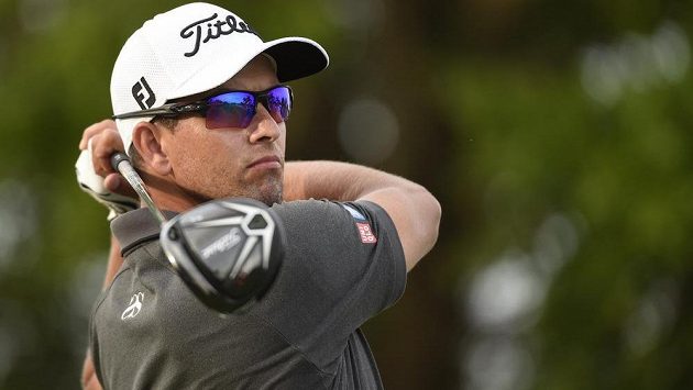 Australský golfista Adam Scott triumfoval na turnaji v Doralu. Australský golfista Adam Scott triumfoval na turnaji v Doralu.