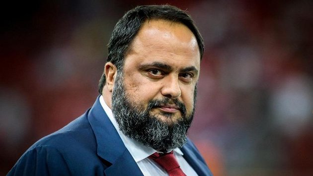 Majitel Olympiacosu Pireus Evangelos Marinakis Majitel Olympiacosu Pireus Evangelos Marinakis
