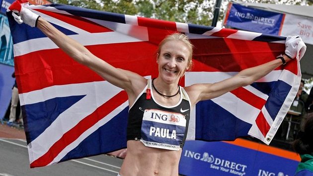 Paula Radcliffeová. Paula Radcliffeová.