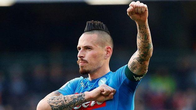 Slovenský reprezentant Marek Hamšík překonal neapolský střelecký rekord Argentince Diega Maradony. Slovenský reprezentant Marek Hamšík překonal neapolský střelecký rekord Argentince Diega Maradony.