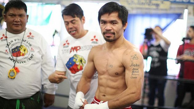 Manny Pacquiao jde zpět do ringu. Uspěje a pomůže lidem na Filipínách? Manny Pacquiao jde zpět do ringu. Uspěje a pomůže lidem na Filipínách?