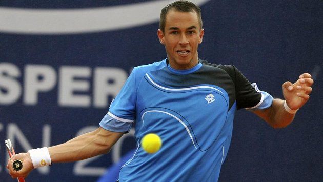 Lukáš Rosol challenger v Ostravě nevyhraje. Lukáš Rosol challenger v Ostravě nevyhraje.