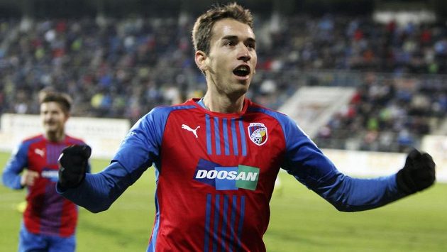Plzeňský záložník Tomáš Hořava. Plzeňský záložník Tomáš Hořava.