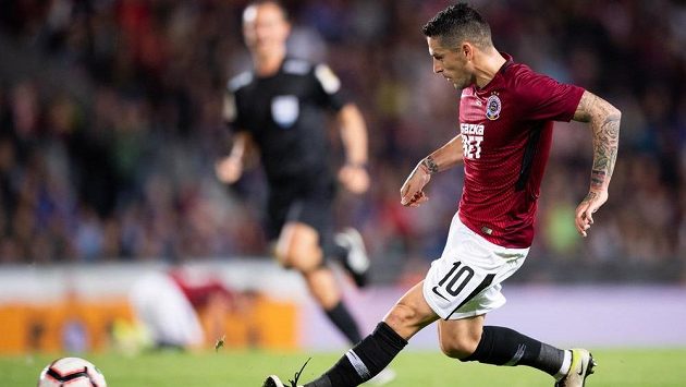 Nicolae Stanciu předvedl proti Liberci nejlepší výkon za dobu, co dres Sparty obléká. Nicolae Stanciu předvedl proti Liberci nejlepší výkon za dobu, co dres Sparty obléká.
