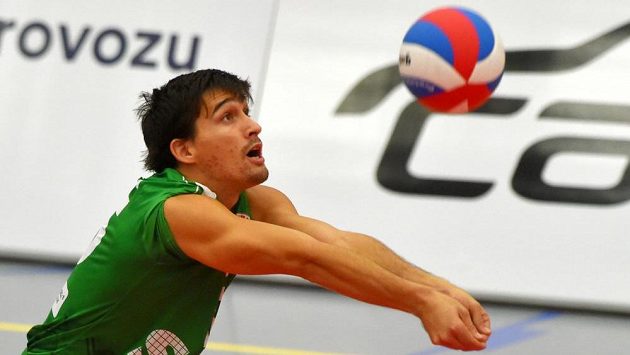 David Juračka z Příbrami. David Juračka z Příbrami.