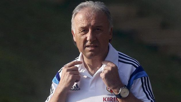 Zaccheroni po vyřazení na MS skončil u fotbalistů Japonska. Zaccheroni po vyřazení na MS skončil u fotbalistů Japonska.