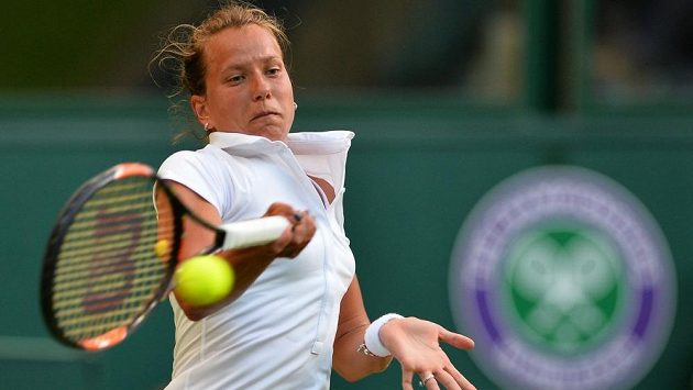 Česká tenistka Barbora Strýcová. Česká tenistka Barbora Strýcová.