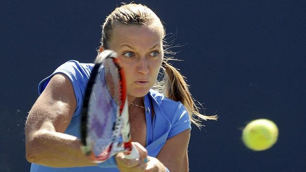 Petra Kvitová ve finále proti Halepové neuspěla. Petra Kvitová ve finále proti Halepové neuspěla.