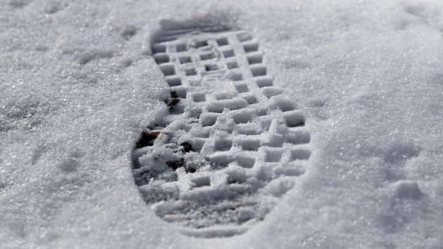 Cesty sněhu jsou nevyzpytatelné. Ale běhat se dá vždy. Cesty sněhu jsou nevyzpytatelné. Ale běhat se dá vždy.