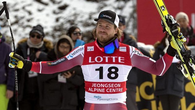 Vítěz Kjetil Jansrud. Vítěz Kjetil Jansrud.