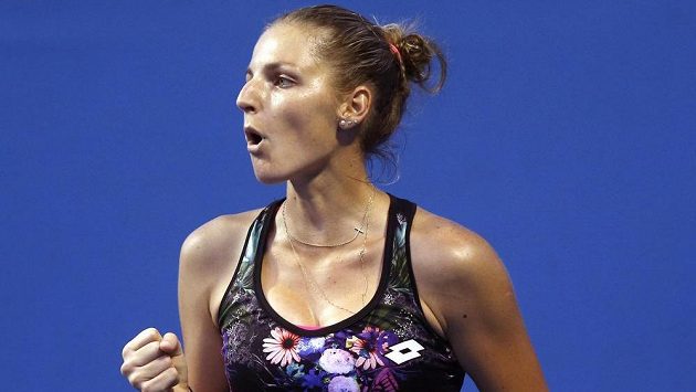 Česká tenistka Kristýna Plíšková se představí i na turnaji v Praze. Česká tenistka Kristýna Plíšková se představí i na turnaji v Praze.
