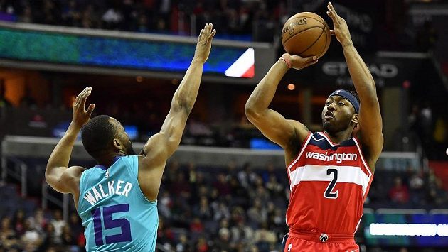 John Wall (2) se do sestavy Washingtonu vrátil v utkání s Charlotte. John Wall (2) se do sestavy Washingtonu vrátil v utkání s Charlotte.