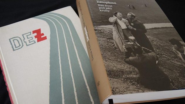 Dana a Emil Zátopkovi - Náš život pod pěti kruhy, přímý následník DEZ vypravují Dana a Emil Zátopkovi - Náš život pod pěti kruhy, přímý následník DEZ vypravují