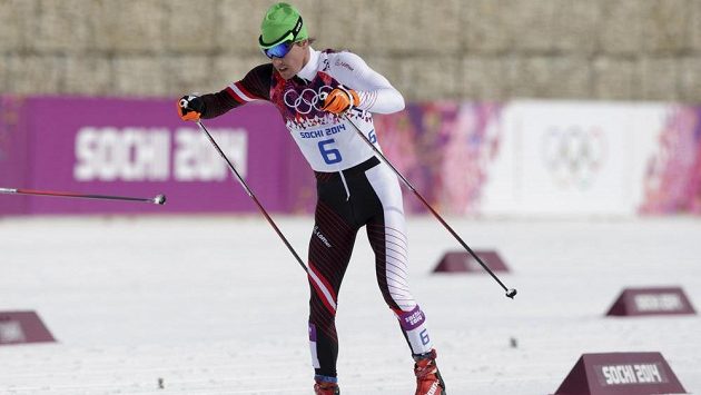 Dopingový hříšník na olympiádě v Soči Johannes Dürr. Dopingový hříšník na olympiádě v Soči Johannes Dürr.