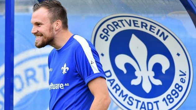 Kevin Grosskreutz ještě v dresu Darmstadtu. Kevin Grosskreutz ještě v dresu Darmstadtu.