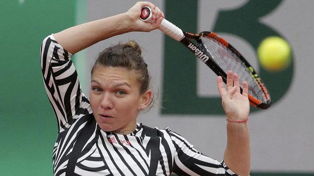 Rumunská tenistka Simona Halepová. Rumunská tenistka Simona Halepová.