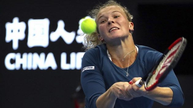 Cesta české tenistky Kateřiny Siniakové skončila na turnaji v Pekingu ve čtvrtfinále. Cesta české tenistky Kateřiny Siniakové skončila na turnaji v Pekingu ve čtvrtfinále.