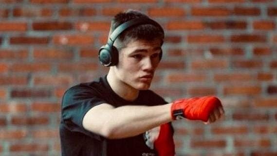 Boxer Erik Suchý Boxer Erik Suchý