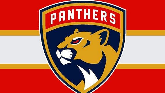 Logo hokejistů Floridy Panthers - ilustrační foto. Logo hokejistů Floridy Panthers - ilustrační foto.