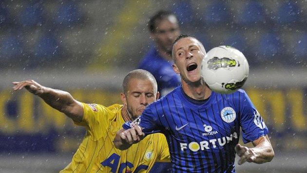 Jiří Fleišman z Liberce (vpravo) a Václav Ježdík z Teplic. Jiří Fleišman z Liberce (vpravo) a Václav Ježdík z Teplic.