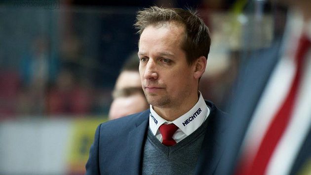 Finský trenér Antti Törmänen. Finský trenér Antti Törmänen.