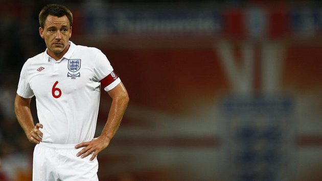 John Terry už dres anglické reprezentace neoblékne. John Terry už dres anglické reprezentace neoblékne.