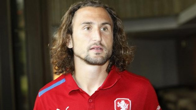 Český záložník Petr Jiráček Český záložník Petr Jiráček