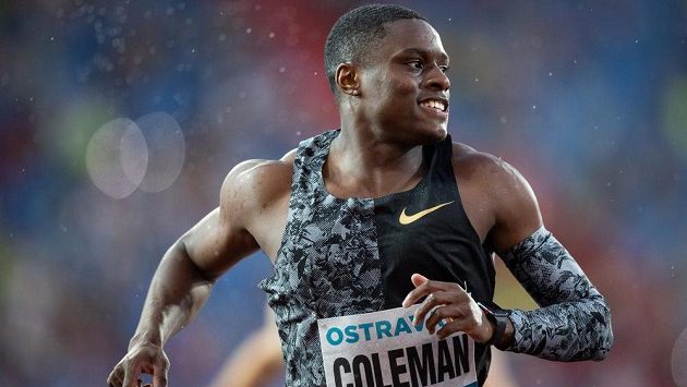 A huge trouble for the champion.  Coleman got a two-year distance, he will lose the Olympics