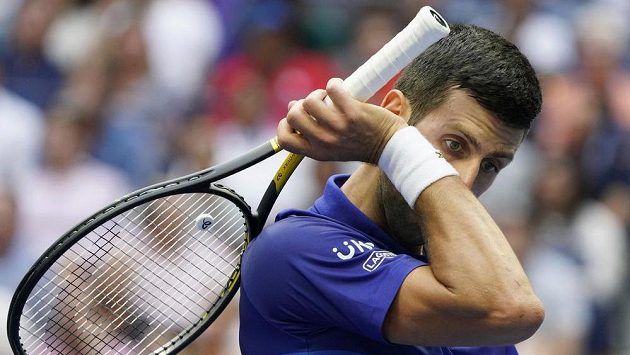 Novak Djokovič ve finále US Open na vysněný kalendářní Grand Slam nedosáhl. Novak Djokovič ve finále US Open na vysněný kalendářní Grand Slam nedosáhl.