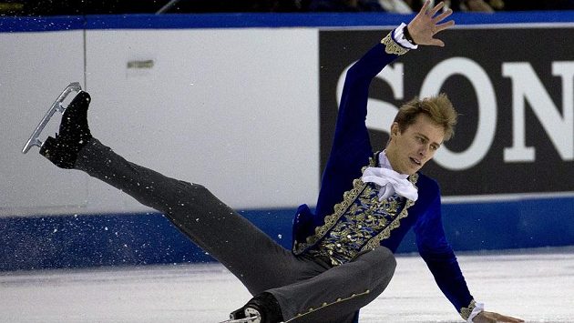 Michal Březina na Kanadské brusli v Kelowně. Michal Březina na Kanadské brusli v Kelowně.