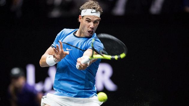 Rafael Nadal na archivním snímku. Rafael Nadal na archivním snímku.