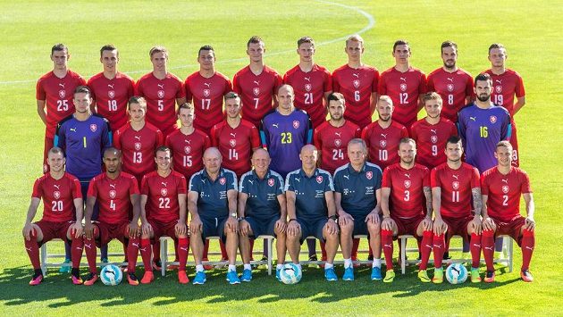 Čeští fotbaloví reprezentanti na začátku kvalifikace v boji o MS 2018. Čeští fotbaloví reprezentanti na začátku kvalifikace v boji o MS 2018.