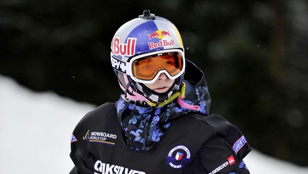 Česká snowboardistka Šárka Pančochová. Česká snowboardistka Šárka Pančochová.