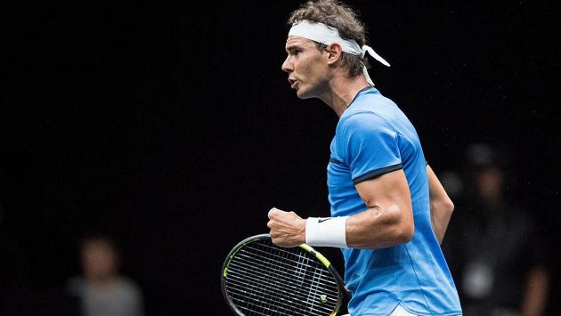 Rafael Nadal na archivním snímku. Rafael Nadal na archivním snímku.
