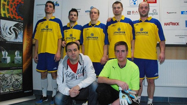 Vítkovice Cylinders v letošním ročníku bojovali o stupně vítězů až do závěrečného hvizdu. Vítkovice Cylinders v letošním ročníku bojovali o stupně vítězů až do závěrečného hvizdu.