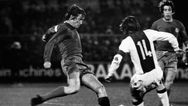 Španělský fotbalista Ignacio Zoco na fotografii z roku 1973. Španělský fotbalista Ignacio Zoco na fotografii z roku 1973.