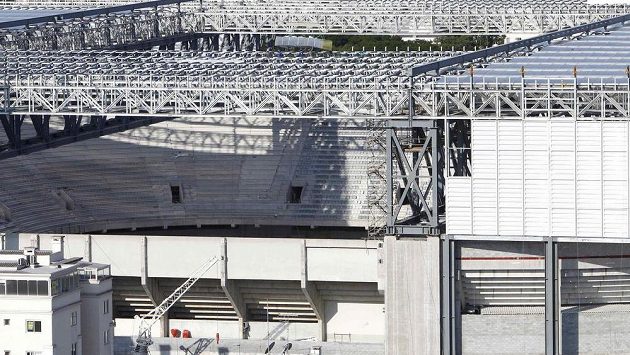 Dostavba Arény da Baixada v Curitibě. Dostavba Arény da Baixada v Curitibě.