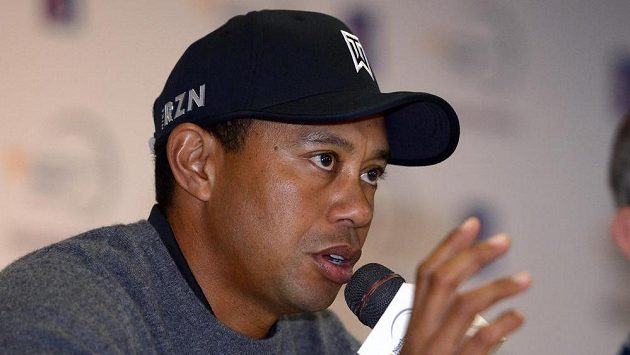 Americký golfista Tiger Woods Americký golfista Tiger Woods