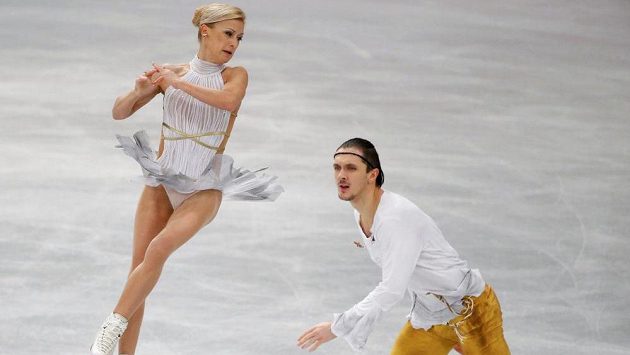 Ruští krasobruslaři Taťjana Volosožarová a Maxim Traňkov vyhráli na ME soutěž sportovních dvojic. Ruští krasobruslaři Taťjana Volosožarová a Maxim Traňkov vyhráli na ME soutěž sportovních dvojic.