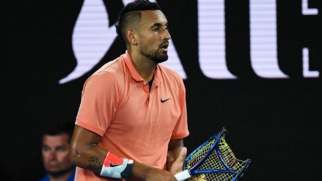 Nick Kyrgios. Nick Kyrgios.