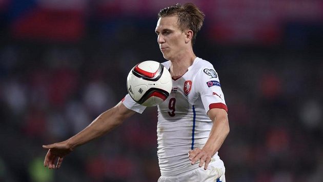 Bořek Dočkal v utkání kvalifikace ME proti Nizozemsku. Bořek Dočkal v utkání kvalifikace ME proti Nizozemsku.