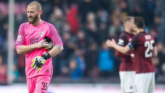 Brankář Sparty David Bičík věří v lepší letenské jaro. Brankář Sparty David Bičík věří v lepší letenské jaro.