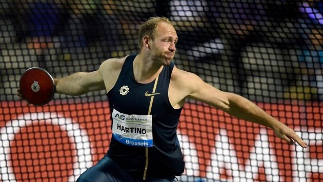 Německý diskař Robert Harting je zastáncem změn atletických pravidel. Německý diskař Robert Harting je zastáncem změn atletických pravidel.
