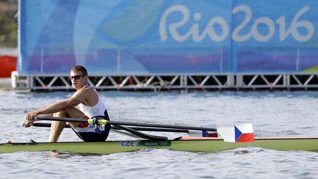 Ondřej Synek při čtvrtfinále. Ondřej Synek při čtvrtfinále.